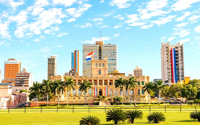 paraguay government palace